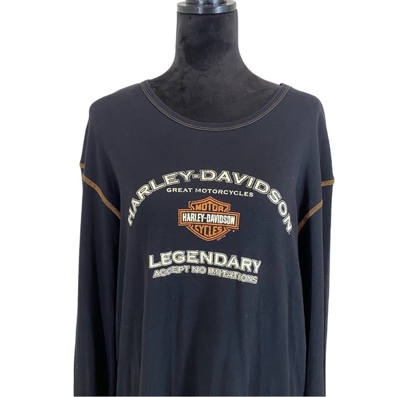 Harley Davidson Long Sleeve Tee - Picture 8 of 9